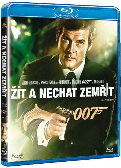 Zit a nechat zemrit BD / Live and let die - Czech version