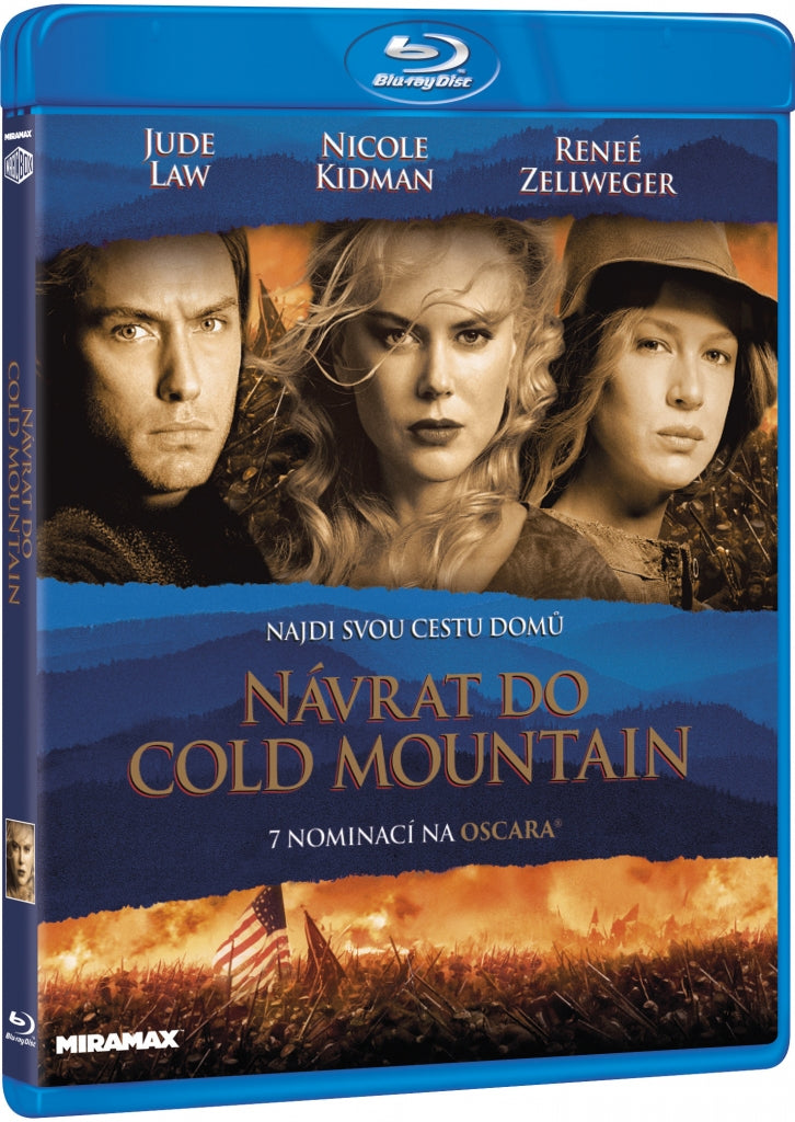 Navrat do Cold Mountain BD - blistr / Cold Mountain - Czech version