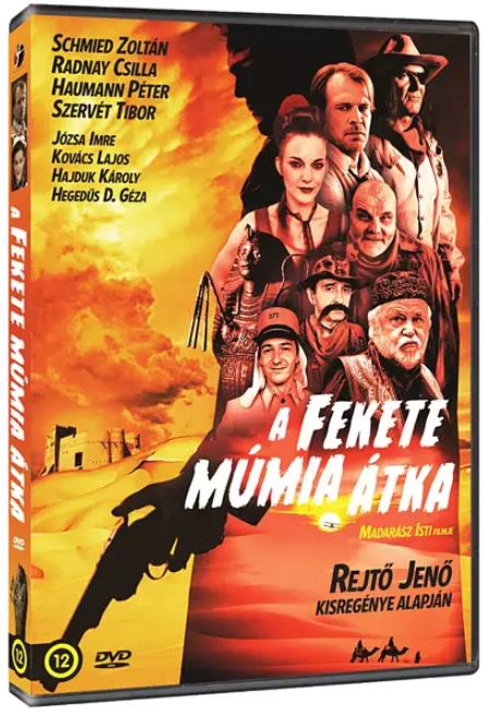 A Fekete Mumia Atka DVD