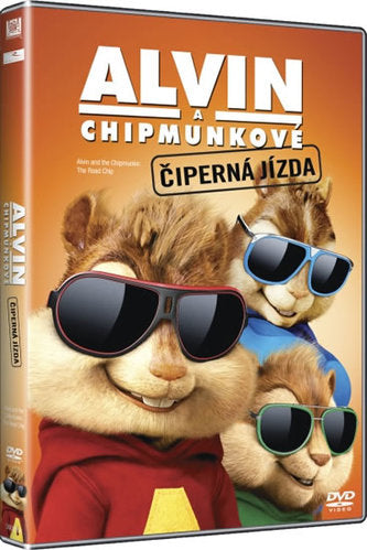 Alvin a Chipmunkove 4: Ciperna jizda DVD / Alvin and the Chipmunks 4 : The Road Chip