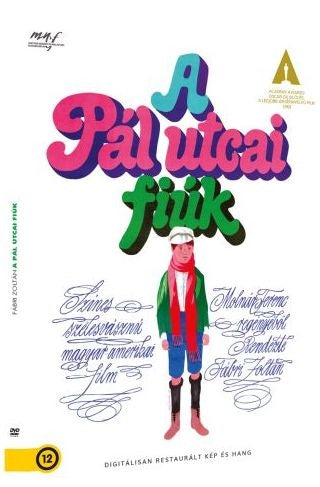 The Boys of Paul Street / A Pal utcai fiuk DVD
