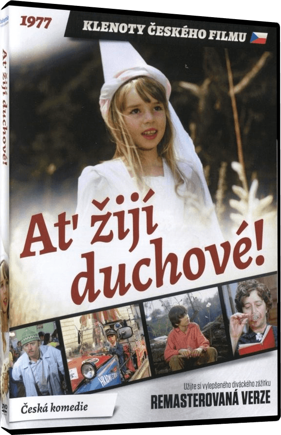 Long Live Ghosts!/At ziji duchove Remastered - czechmovie