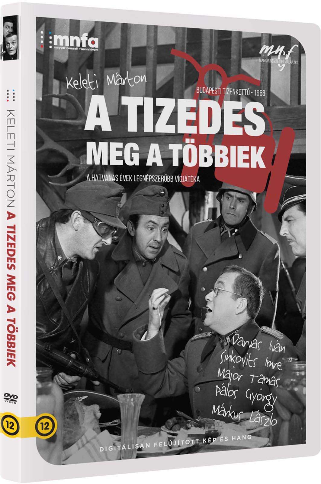 The Corporal and Others / A tizedes meg a tobbiek DVD
