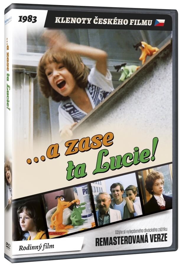 ...a zase ta Lucie! DVD