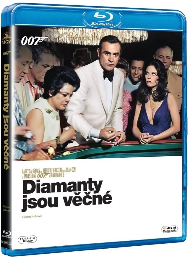 Diamanty jsou vecne BD / Diamonds are forever - Czech version