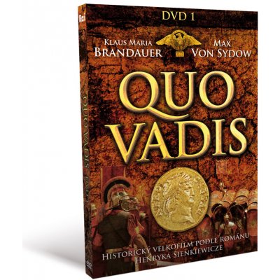 Quo vadis 1 DVD / Quo vadis 1