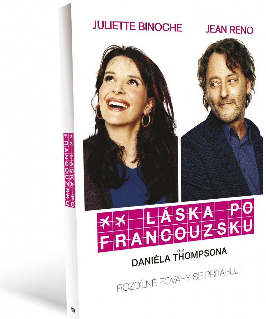 Laska po francouzsku DVD / Laska po francouzsku