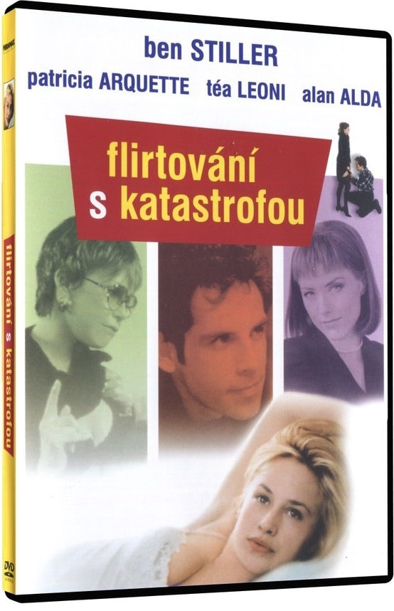 Flirtovani s katastrofou DVD / Flirtovani s katastrofou