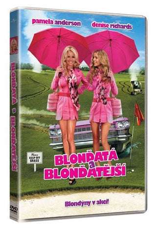 Blondata a blondatejsi DVD / Blondata a blondatejsi