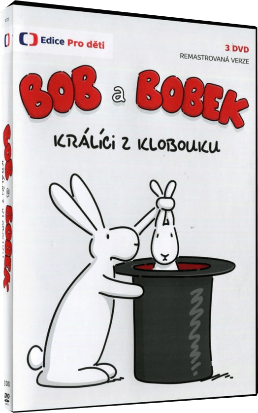 Bob and Bobby - Top Hat Rabbits/Bob a Bobek - Kralici z klobouku 3x DVD Remastered - czechmovie