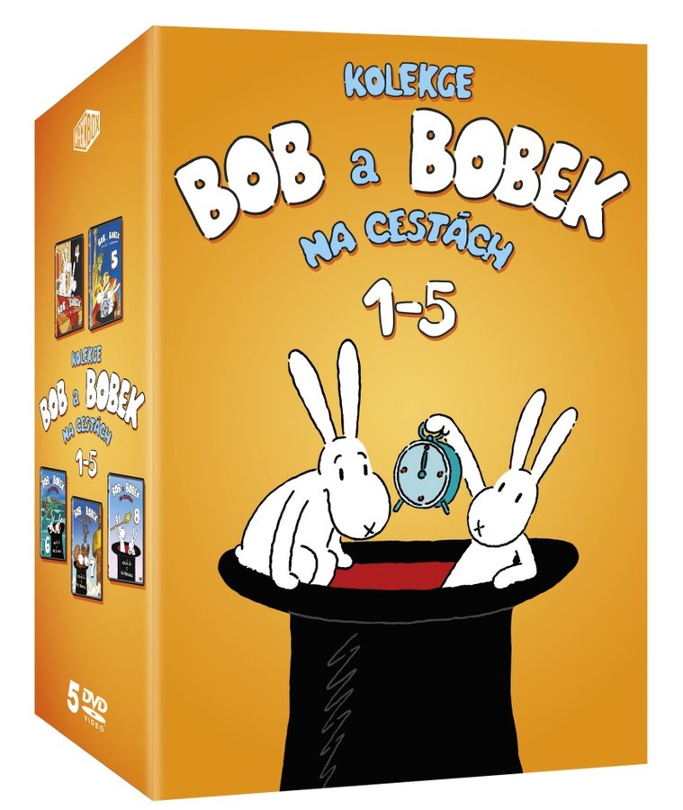 Bob und Bobek na cestach 5x DVD-Sammlung