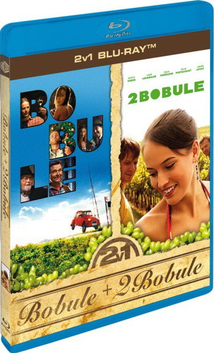 Grapes 1 + Grapes 2/ Bobule 1 + Bobule 2 Blu-ray