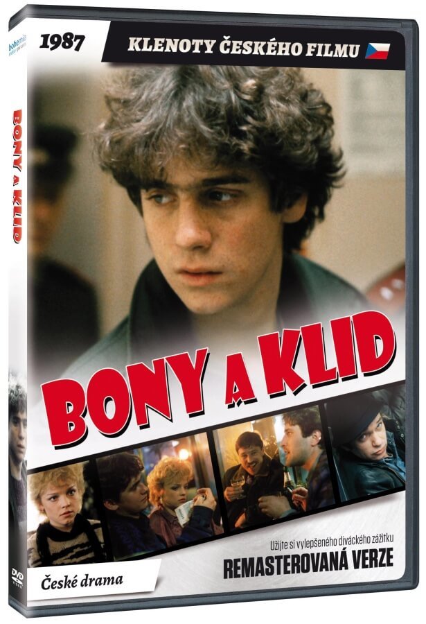 Bony a klid Remastered DVD
