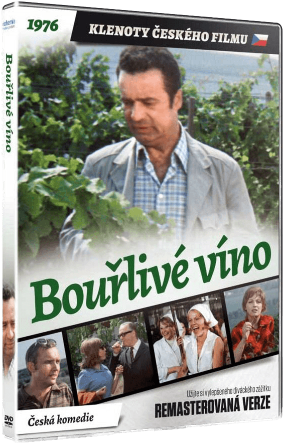 Bourlive vino Remastered - czechmovie