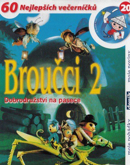 Broucci / Brouckova rodina DVD