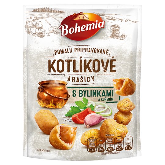 Bohemia kotlikove peanuts (assorted)