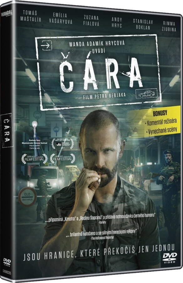 The line / Cara DVD