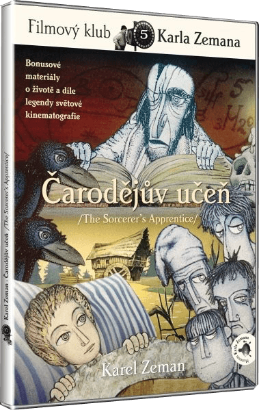 The Sorcerer's Apprentice/Carodejuv ucen - czechmovie