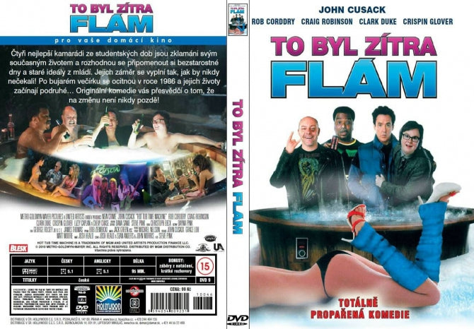 To byl zitra flam DVD / To byl zitra flam