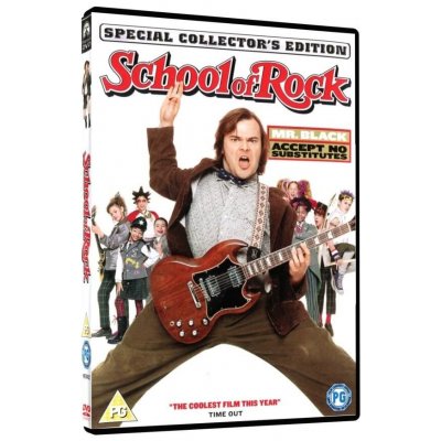 Skola Rocku DVD / School of Rock