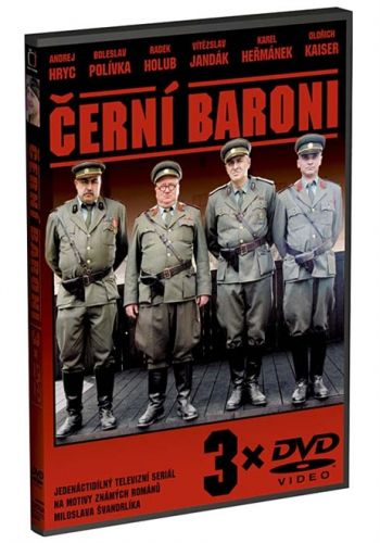 Cerni baroni 3x DVD