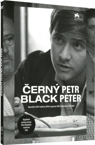 Black Peter/Cerny Petr Remastered DVD - czechmovie