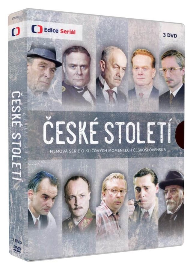 Czech Century / Ceske stoleti 3x DVD