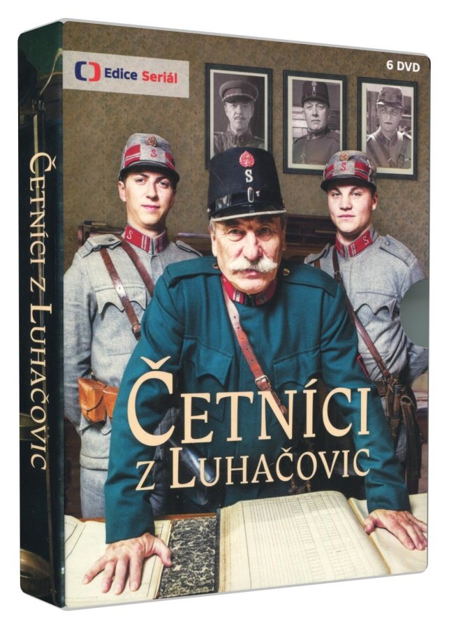 Cetnici von Luhacovic 6x DVD