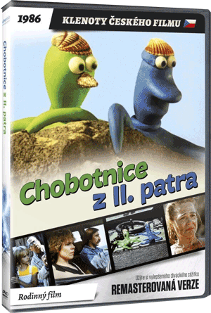 Die Kraken aus dem zweiten Stock / Chobotnice z II. patra Remastered DVD