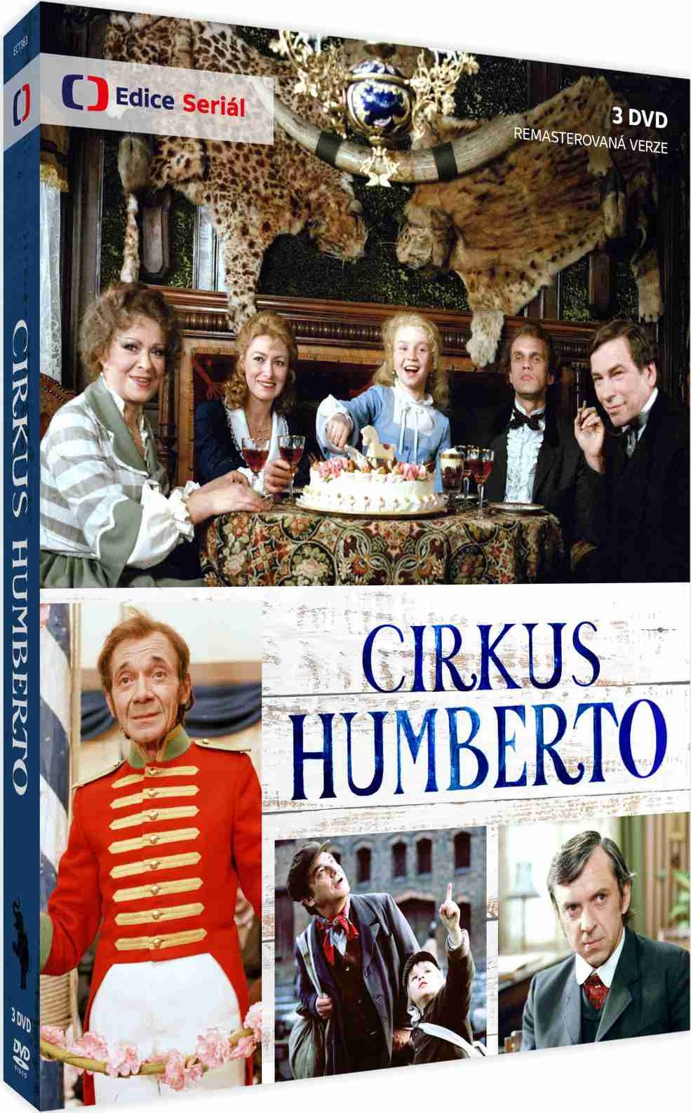 Circus Humberto / Cirkus Humberto Remastered DVD