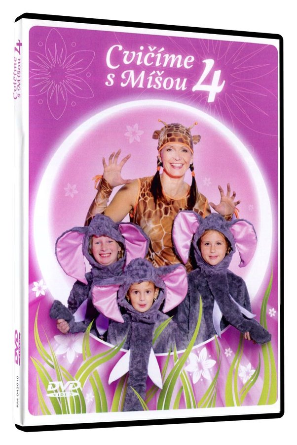 Cvicime s Misou 4. DVD