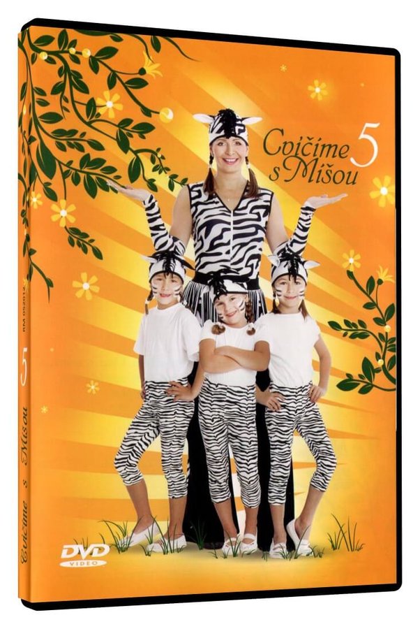 Cvicime s Misou 5. DVD