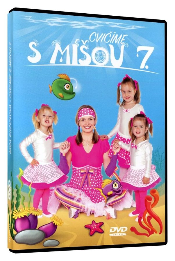 Cvicime s Misou 7. DVD