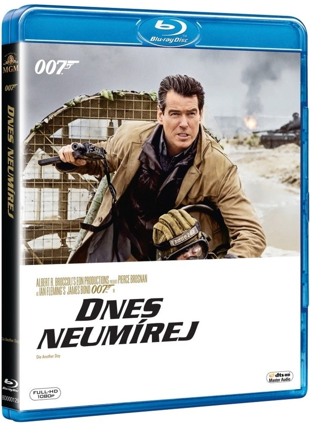 Dnes neumirej BD / Die Another Day - Czech version