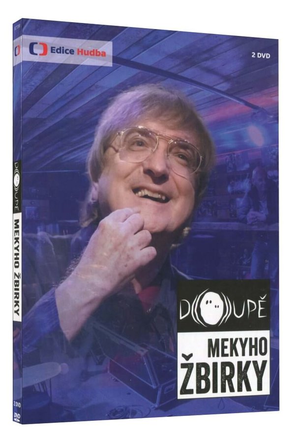 Doupe Mekkyho ZBIRKY - 2x DVD