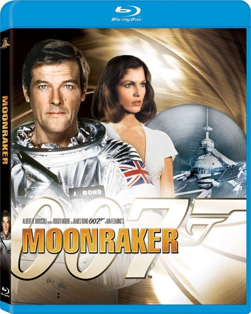 Moonraker BD / Moonraker - Czech version