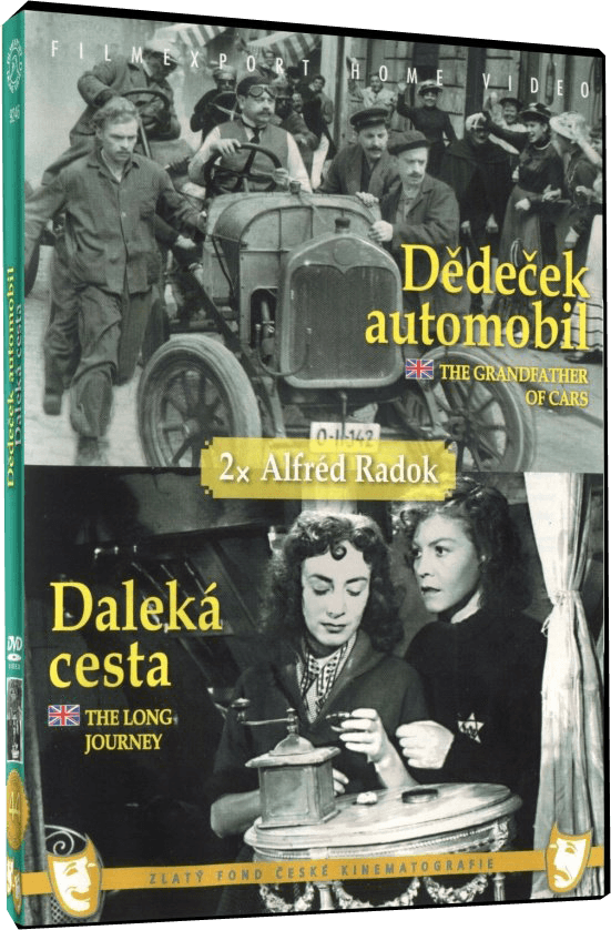 The Long Journey + Vintage Car / Daleka cesta + Dedecek automobil