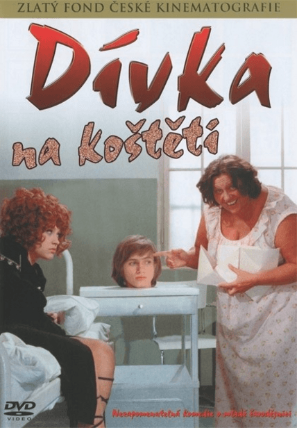 Girl on the Broomstick/Divka na kosteti - czechmovie