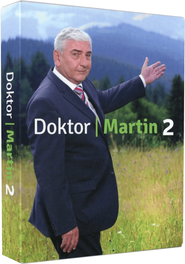Doktor Martin 2. 4x DVD - czechmovie
