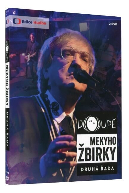 Doupe Mekkyho ZBIRKY - 2. series 2x DVD