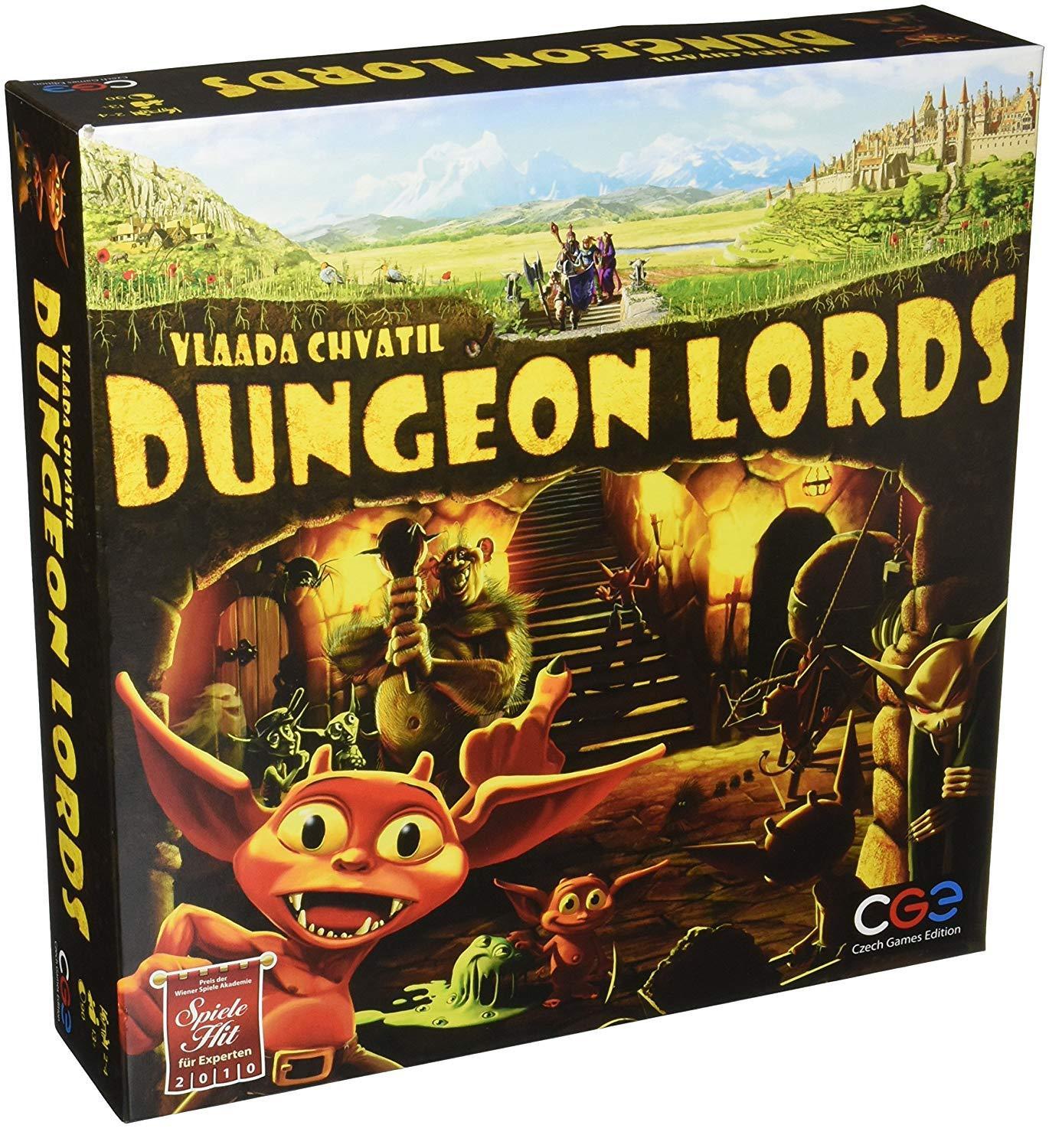 Dungeon Lords / base game