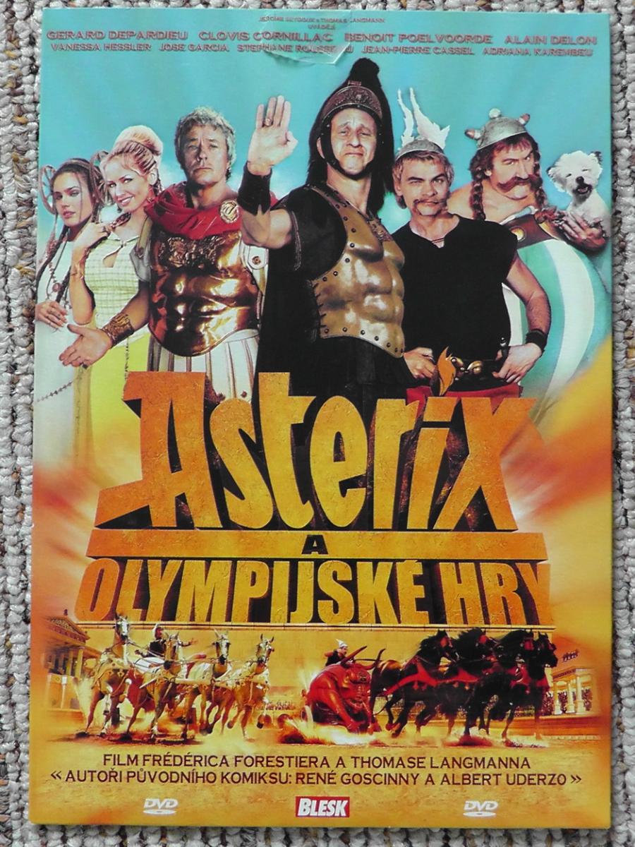 Asterix a Olympijske hry DVD / Asterix a Olympijske hry