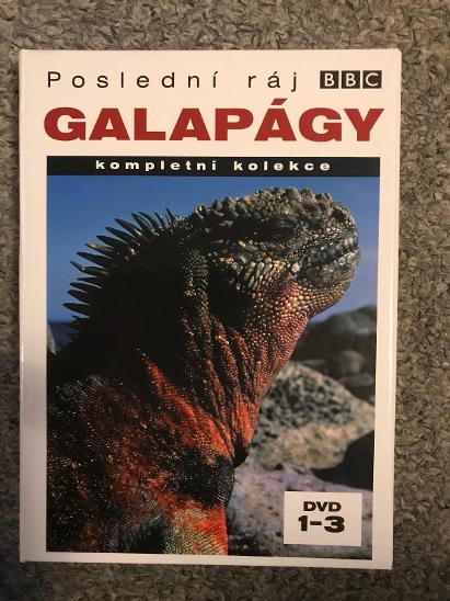 Galapagie: Kolekce (3 DVD)