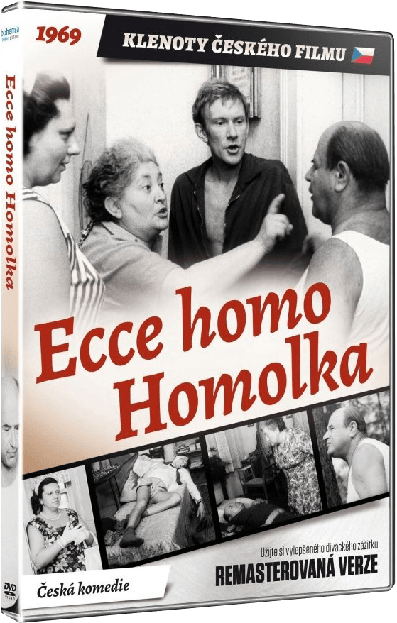 Behold Homolka/Ecce Homo Homolka Remastered - czechmovie
