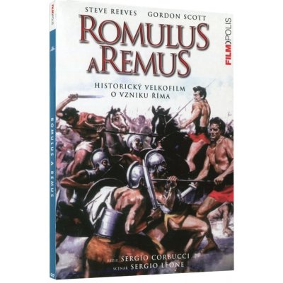 Romulus a Remus DVD / Romulus a Remus