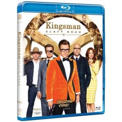 Kingsman: Zlaty kruh BD / Kingsman: The Golden Circle - Czech version