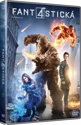 Fantasticka ctyrka (2015) DVD / Fantastic Four