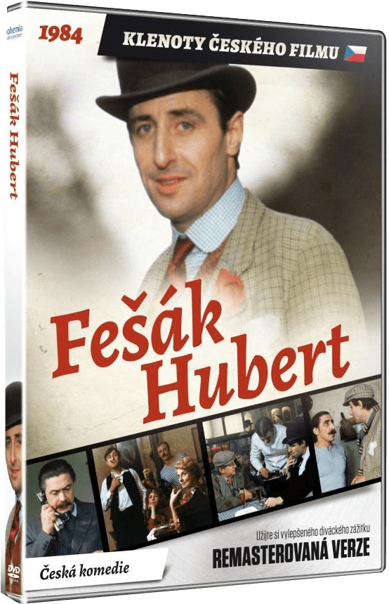 Hubert the Smart Boy/Fesak Hubert Remastered - czechmovie