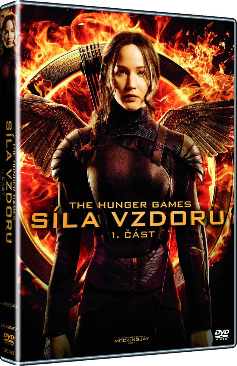 Hunger Games: Sila vzdoru 1. cast DVD / The Hunger Games: Mockingjay - Part 1