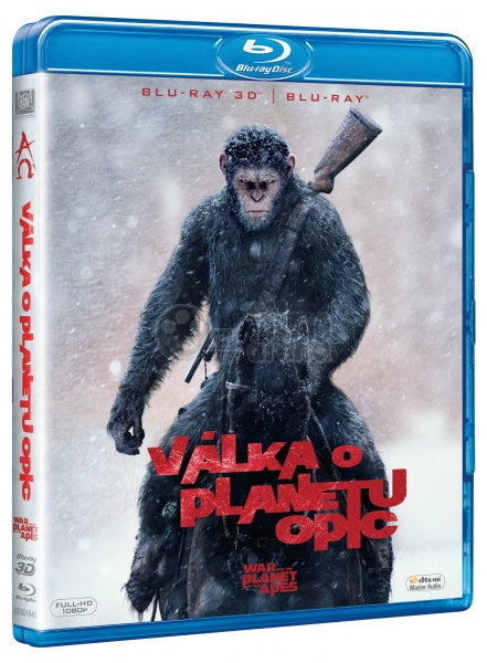 Valka o planetu opic 2BD (UHD+BD) / War of the Planet of the Apes - Czech version